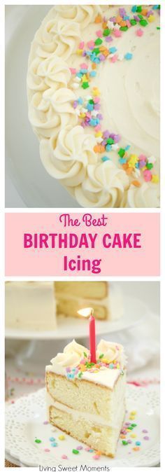 Birthday Cake Icing