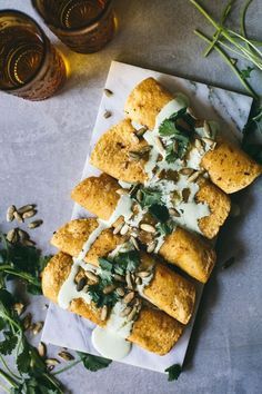 Black Bean & Sweet Potato Taquitos