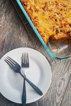 Black Bean Quinoa Casserole