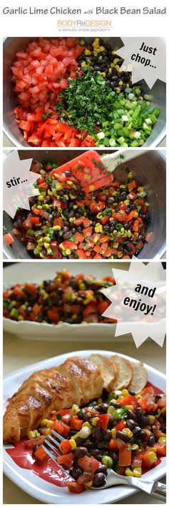 Black Bean Salad