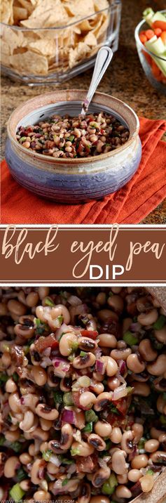 Black Eyed Pea Dip