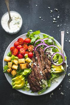 Black n' Blue Grilled Steak Salad