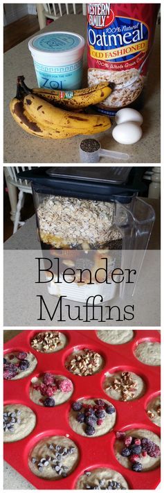 Blender Muffins