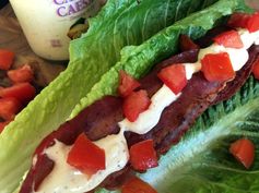 BLT Caesar Wraps