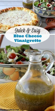 Blue Cheese Vinaigrette