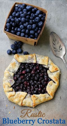 Blueberry Crostata