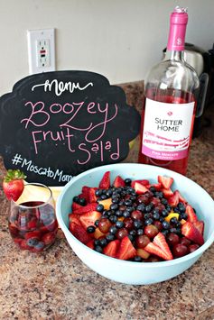 Boozey Summer Fruit Salad