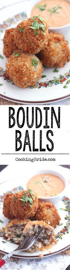 Boudin Balls