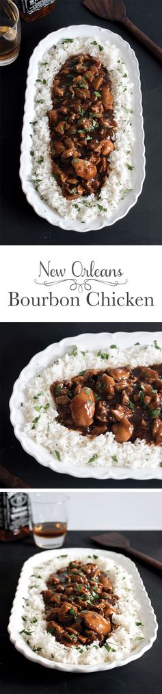 Bourbon Chicken