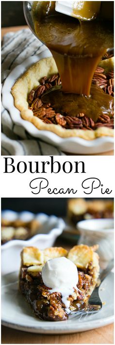 Bourbon Pecan Pie