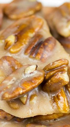 Bourbon Pecan Pralines