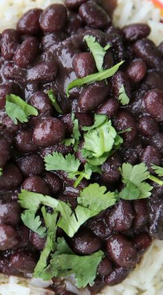 Brazilan Style Black Beans in Pressure Cooker