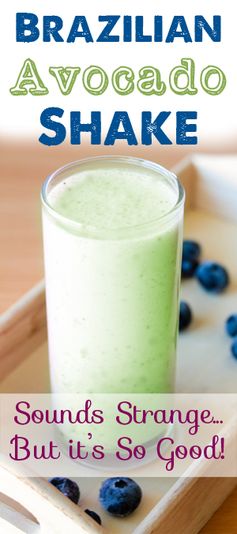 Brazilian Avocado Shake