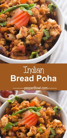 Bread Poha