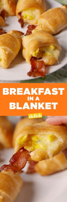 Breakfast in a Blanket