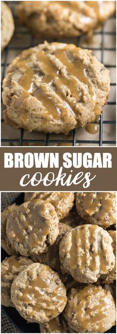 Brown Sugar Cookies