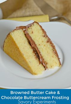 Browned Butter Layer Cake