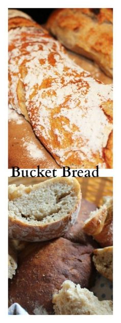 Bucket Bread - Baguette