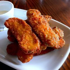 Buffalo Fried Pickles