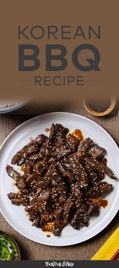 Bulgogi (Korean BBQ Beef