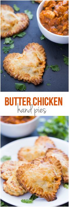 Butter Chicken Hand Pies