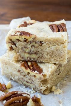 Butter Pecan Shortbread