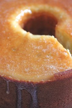 Butter Pound Cake