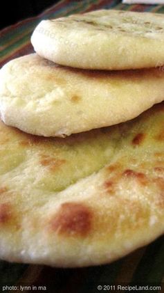 Buttermilk Naan Bread