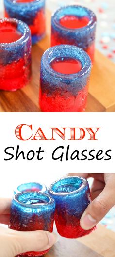 Candy Shot Glasses