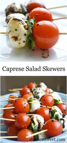 Caprese Salad Skewers