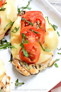 Caprese Skillet Chicken