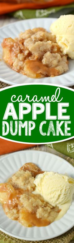 Caramel Apple Dump Cake