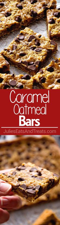 Caramel Oatmeal Bars