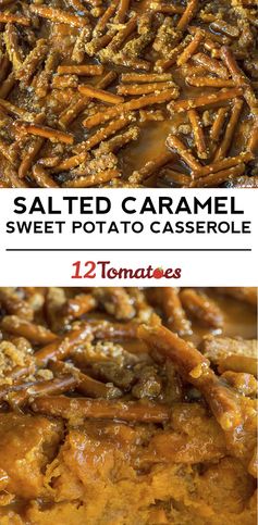 Caramel Sweet Potato Casserole