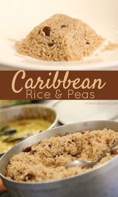 Caribbean Rice & Peas