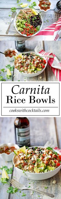 Carnita Rice Bowl