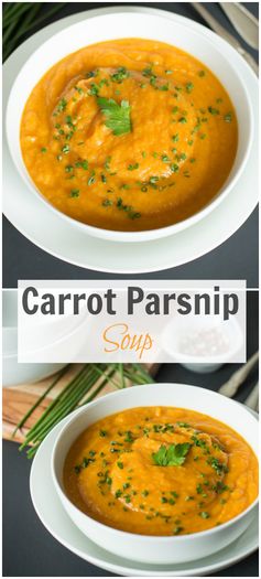 Carrot and Parsnip Soup