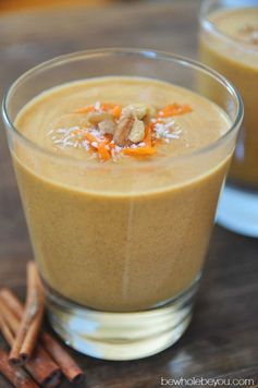 Carrot Cake Superfood Smoothie