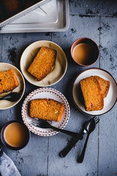 Carrot Cardamom Cake