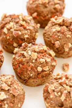 Carrot Quinoa Muffins