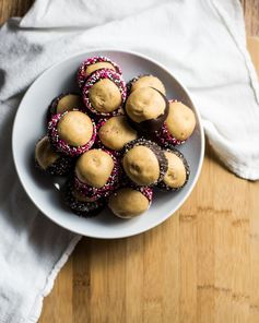 Cashew Butter Buckeyes