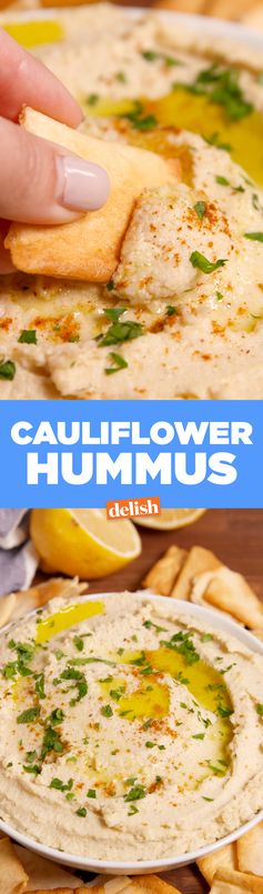 Cauliflower Hummus