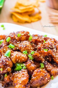 Cauliflower Munchurian