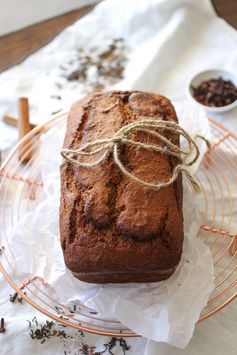 Chai-Spiced Wholewheat Banana Bread