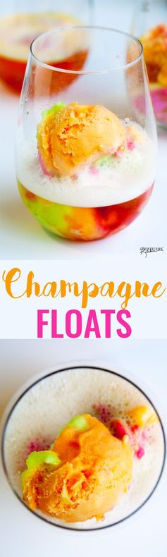 Champagne Floats