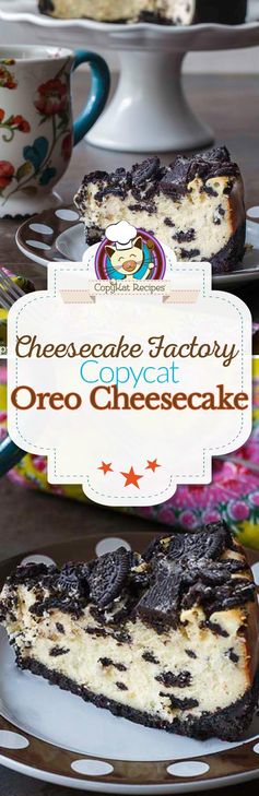 Cheesecake Factory Bakery Oreo Cheesecake