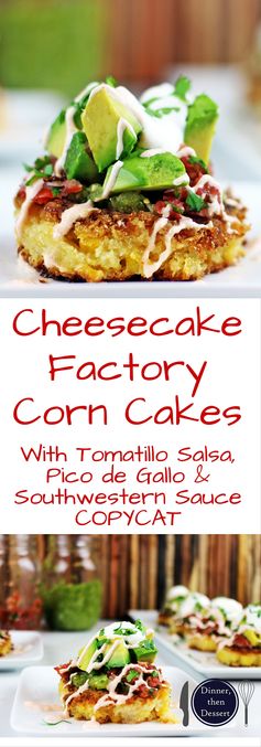 Cheesecake Factory Corn Cakes (Copycat #FoodieMamas