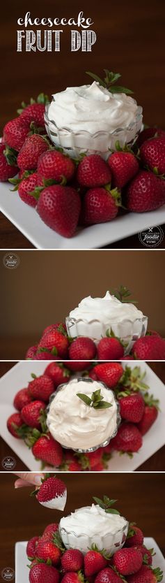 Cheesecake Fruit Dip