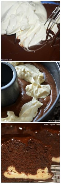 Cheesecake Stuffed Bundt Cake