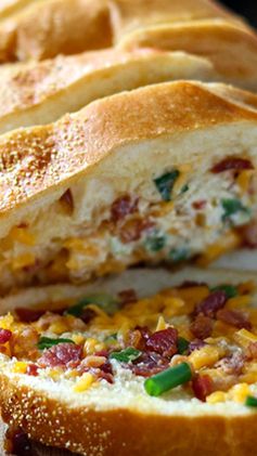 Cheesy Bacon Bread